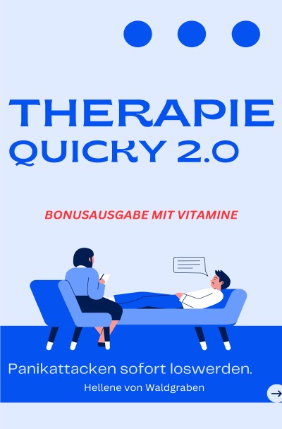 'Cover von Therapie Quicky 2.0 – Panikattacken sofort los werden'-Cover