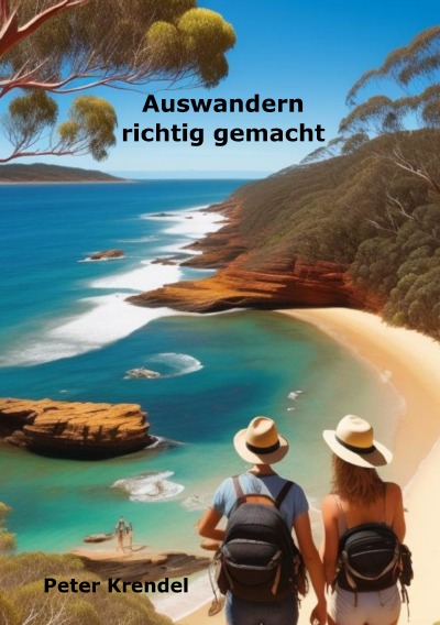 'Cover von Auswandern richtig gemacht'-Cover