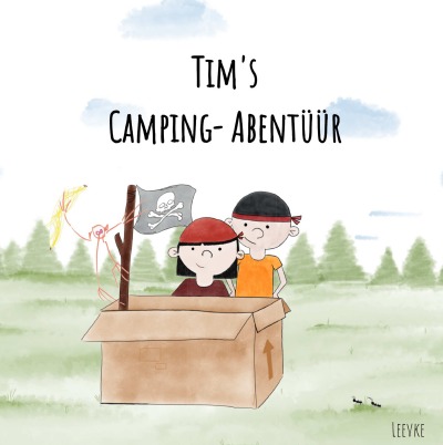 'Cover von Tim’s Camping- Abentüür'-Cover