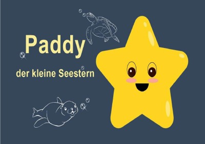 'Cover von Paddy der kleine Seestern'-Cover