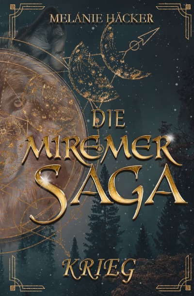 'Cover von Die Miremer Saga'-Cover