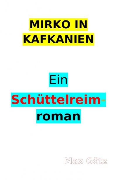 'Cover von Mirko in Kafkanien'-Cover