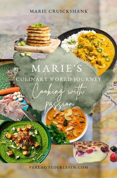 'Cover von Marie’s Culinary Worl Journey'-Cover