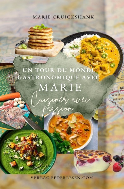 'Cover von Un Tour du Monde Gastronomique avec Marie'-Cover