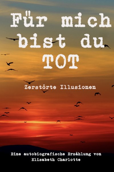 'Cover von Für mich bist du tot'-Cover