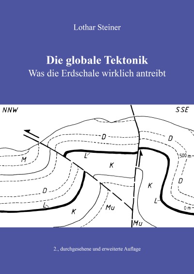 'Cover von Die globale Tektonik'-Cover