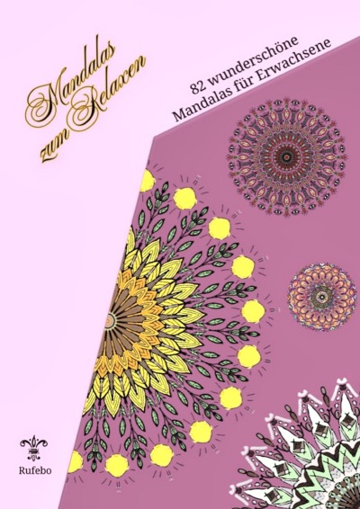 'Cover von Mandalas zum Relaxen'-Cover