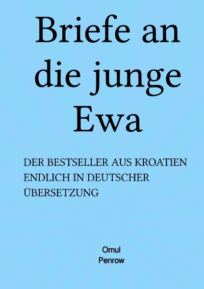 'Cover von Briefe an die junge Ewa'-Cover