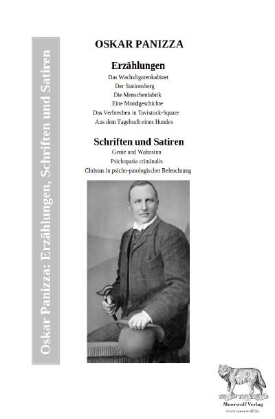 'Cover von Erzählungen, Schriften und Satiren'-Cover