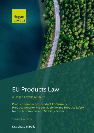 'Cover von EU Products Law'-Cover