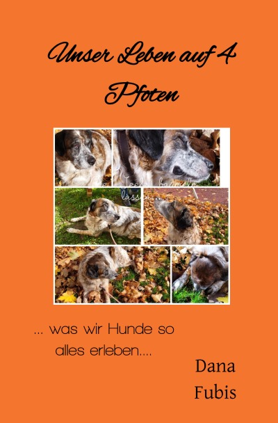 'Cover von Unser Leben auf 4 Pfoten'-Cover