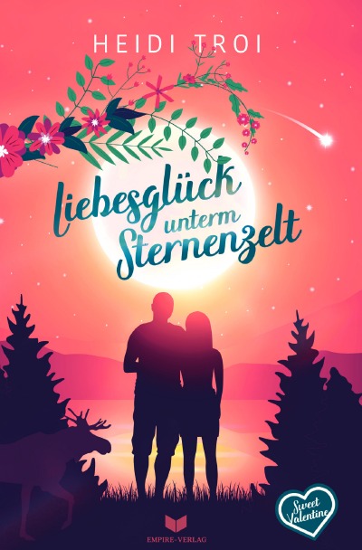 'Cover von Liebesglück unterm Sternenzelt'-Cover