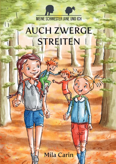 'Cover von Auch Zwerge streiten'-Cover