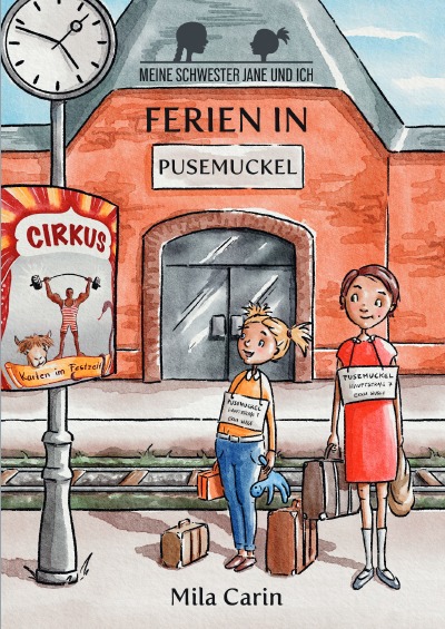 'Cover von Ferien in Pusemuckel'-Cover