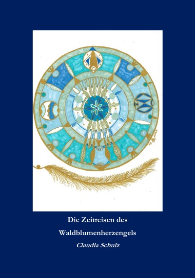 'Cover von Die Zeitreisen des Waldblumenherzengels'-Cover