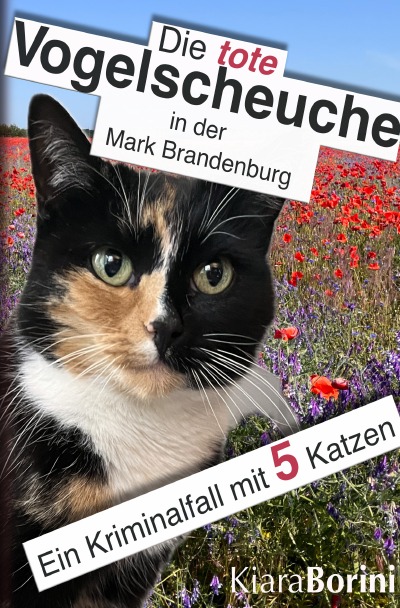 'Cover von Die tote Vogelscheuche in der Mark Brandenburg'-Cover