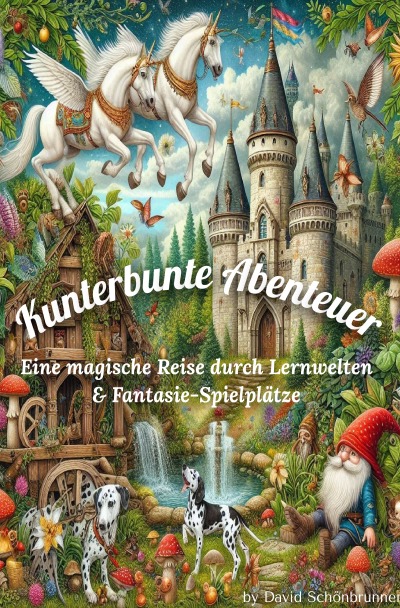 'Cover von Kunterbunte Abenteuer'-Cover