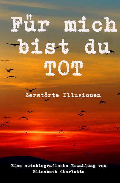 'Cover von Für mich bist du tot'-Cover