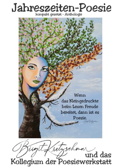 'Cover von Jahreszeiten-Poesie (kompakt gesetzt – Anthologie)'-Cover