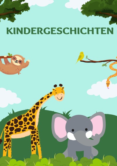 'Cover von Kleine Kindergeschichten'-Cover