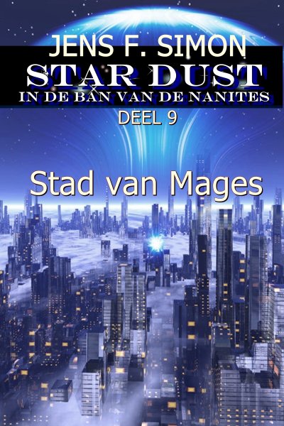 'Cover von Stad van Mages (STAR-DUST 9)'-Cover