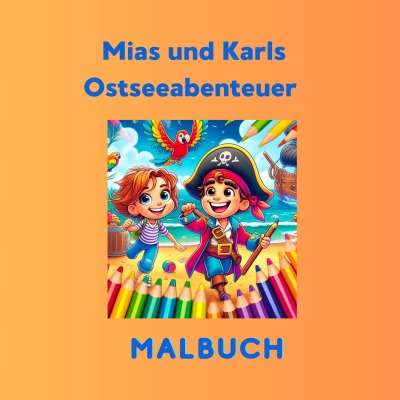 'Cover von Ostseeabenteuer: Malbuch'-Cover