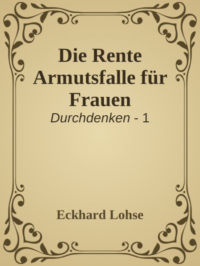 'Cover von Die Rente Armutsfalle für Frauen'-Cover