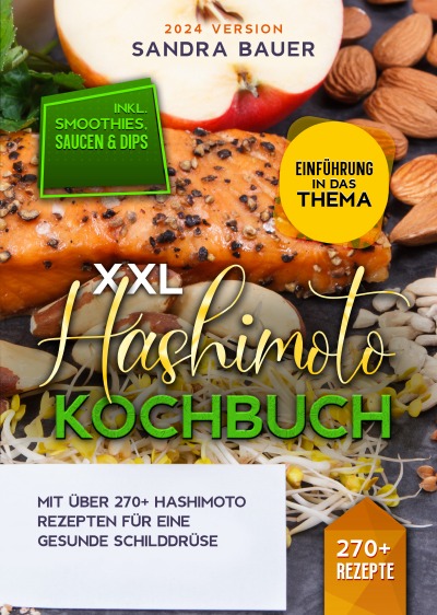 'Cover von XXL Hashimoto Kochbuch'-Cover