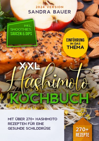 'Cover von XXL Hashimoto Kochbuch'-Cover