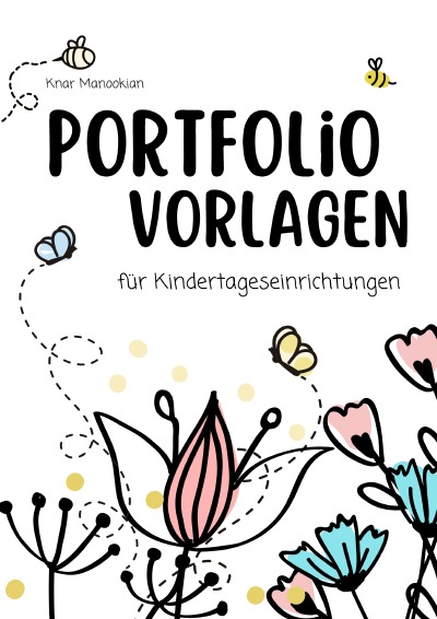 'Cover von Portfolio Vorlagen'-Cover