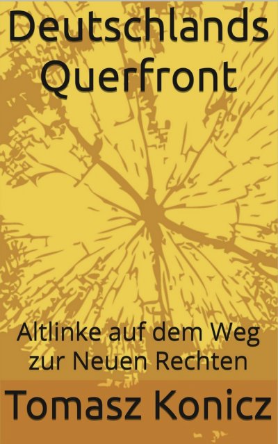 'Cover von Deutschlands Querfront'-Cover