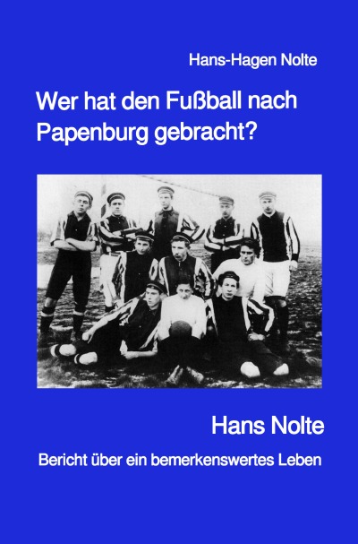 'Cover von Wer hat den Fußball nach Papenburg gebracht?'-Cover