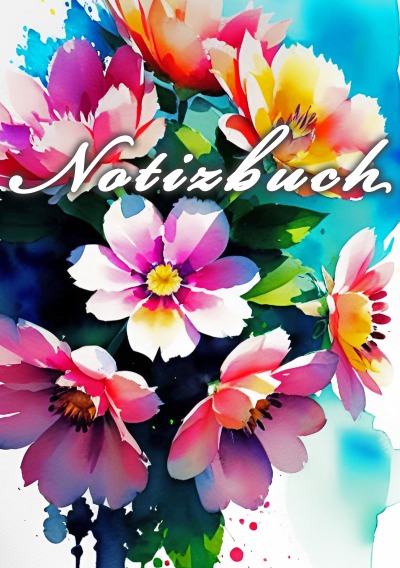 'Cover von Notizbuch – Blumenstrauß'-Cover