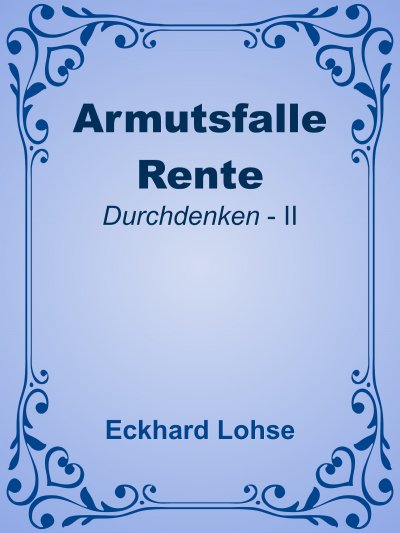 'Cover von Armutsfalle Rente'-Cover