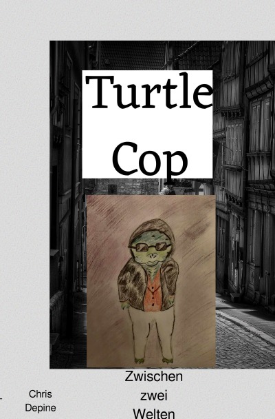 'Cover von Turtle Cop'-Cover