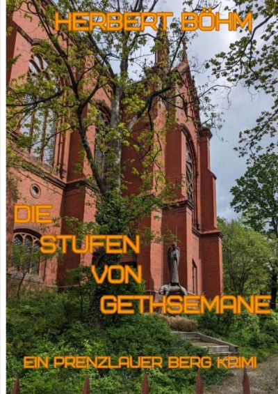 'Cover von Die Stufen von Gethsemane'-Cover