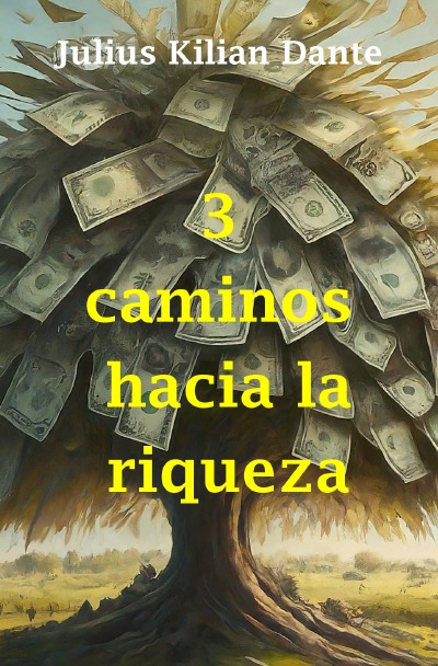 'Cover von 3 caminos hacia la riqueza'-Cover