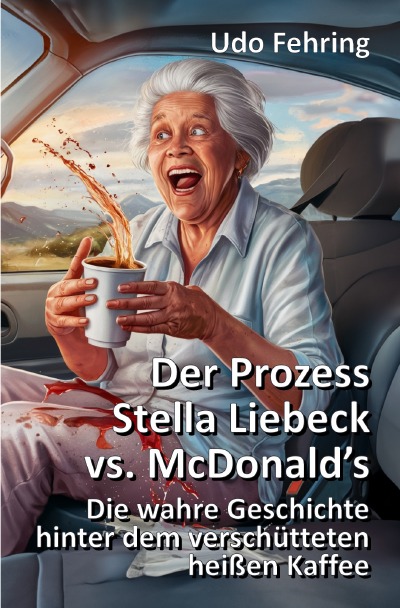 'Cover von Der Prozess Stella Liebeck vs. McDonald’s'-Cover