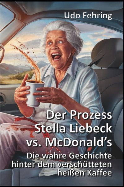 'Cover von Der Prozess Stella Liebeck vs. McDonald’s'-Cover