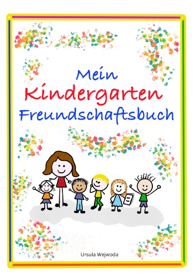 'Cover von Mein Kindergarten Freundschaftsbuch'-Cover