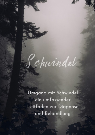 'Cover von Umgang mit Schwindel: Ein umfassender Leitfaden zur Diagnose, Behandlung, Medikation und Selbsthilfe'-Cover