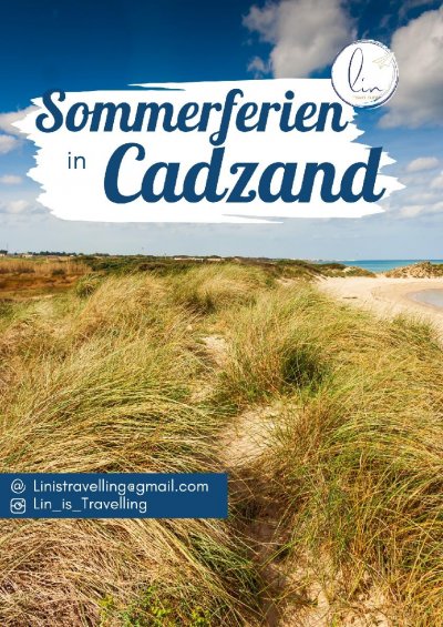 'Cover von Sommerurlaub an der niederländischen Nordseeküste in Cadzand'-Cover