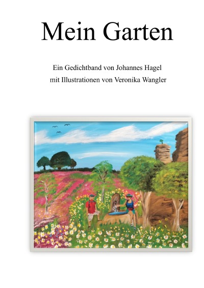 'Cover von Mein Garten und weitere Gedichte'-Cover