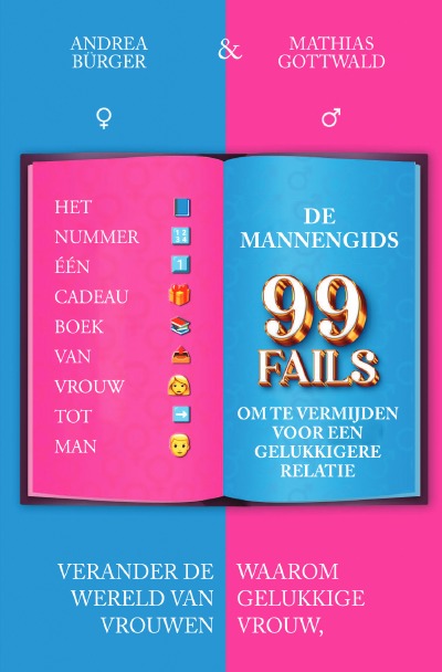 'Cover von DE MAN 99 BLUNDERS OM TE VERMIJDEN VOOR EEN GELUKKIGERE RELATIE | LoL I'-Cover