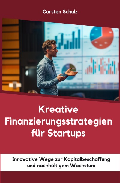 'Cover von Kreative Finanzierungsstrategien für Startups'-Cover