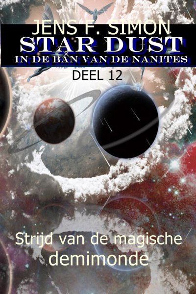 'Cover von Strijd van de magische demimonde (STAR-DUST 12)'-Cover