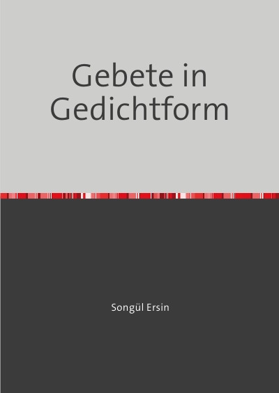 'Cover von Gebete in Gedichtform'-Cover