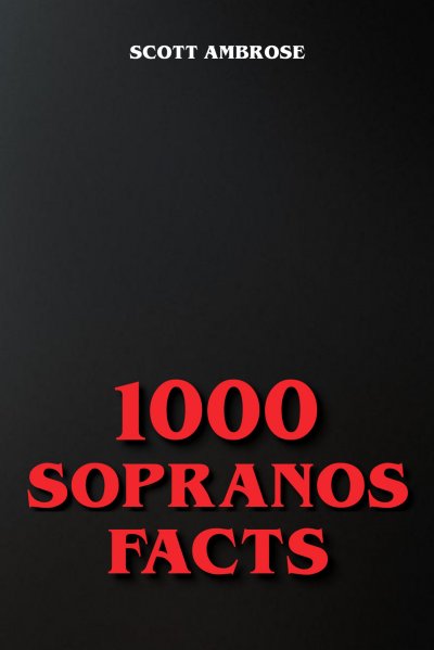 'Cover von 1000 Sopranos Facts'-Cover