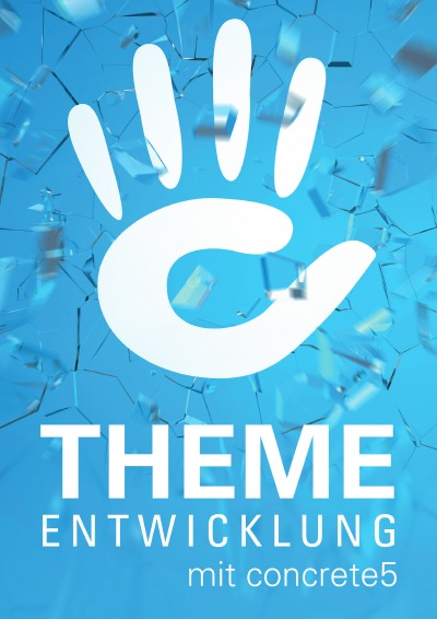 'Cover von Theme-Entwicklung mit concrete5'-Cover