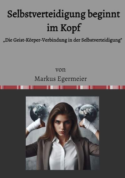 'Cover von Selbstverteidigung beginnt im Kopf'-Cover